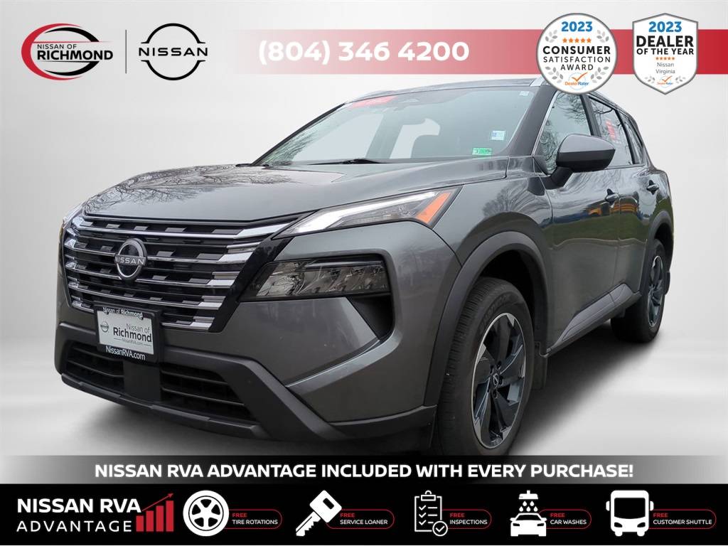 2024 Nissan Rogue SV — SUV — 8,350 mi — Richmond, VA