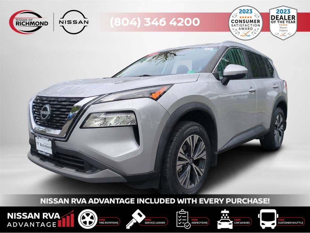 2022 Nissan Rogue SV — SUV — 26,257 mi — Richmond, VA
