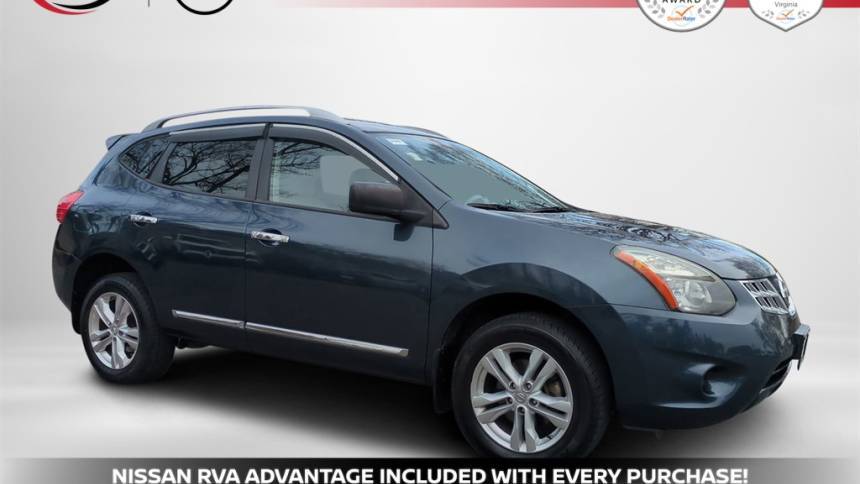 2015 Nissan Rogue Select S — SUV — 136,759 mi — Richmond, VA