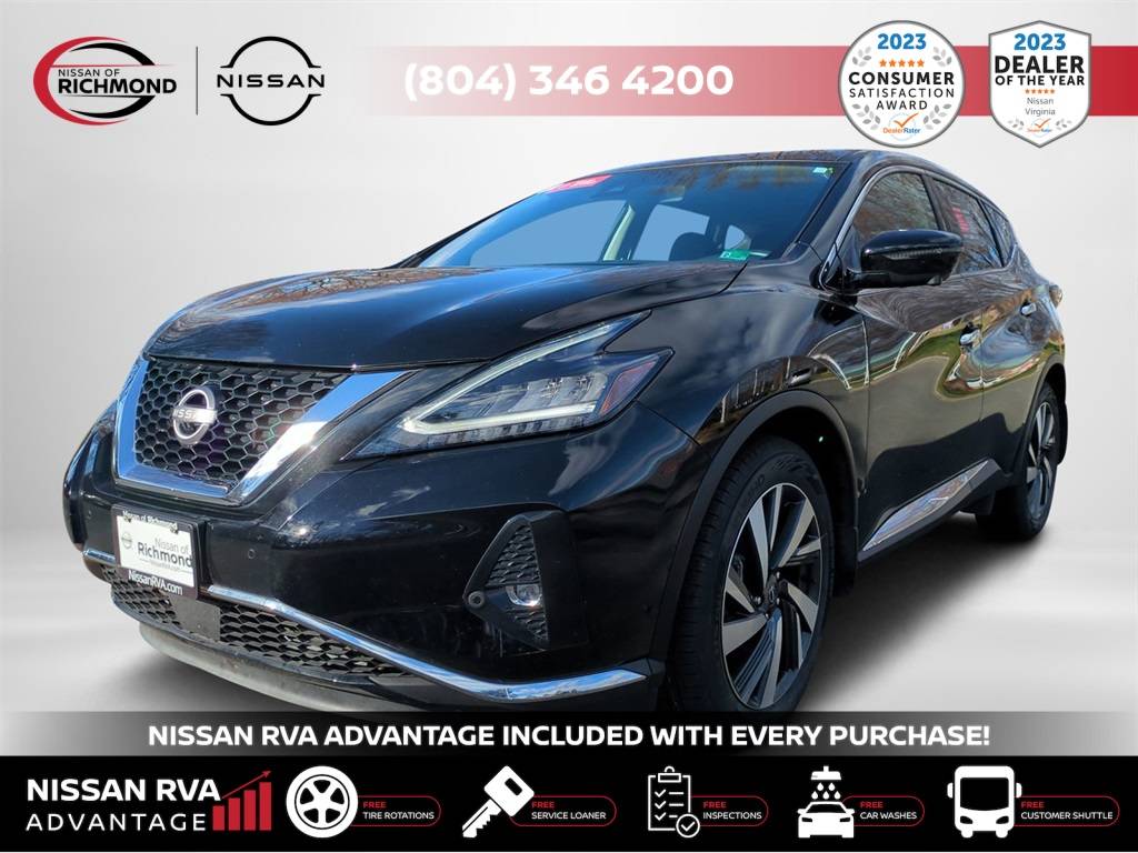 2024 Nissan Murano SL — SUV — 31,636 mi — Richmond, VA