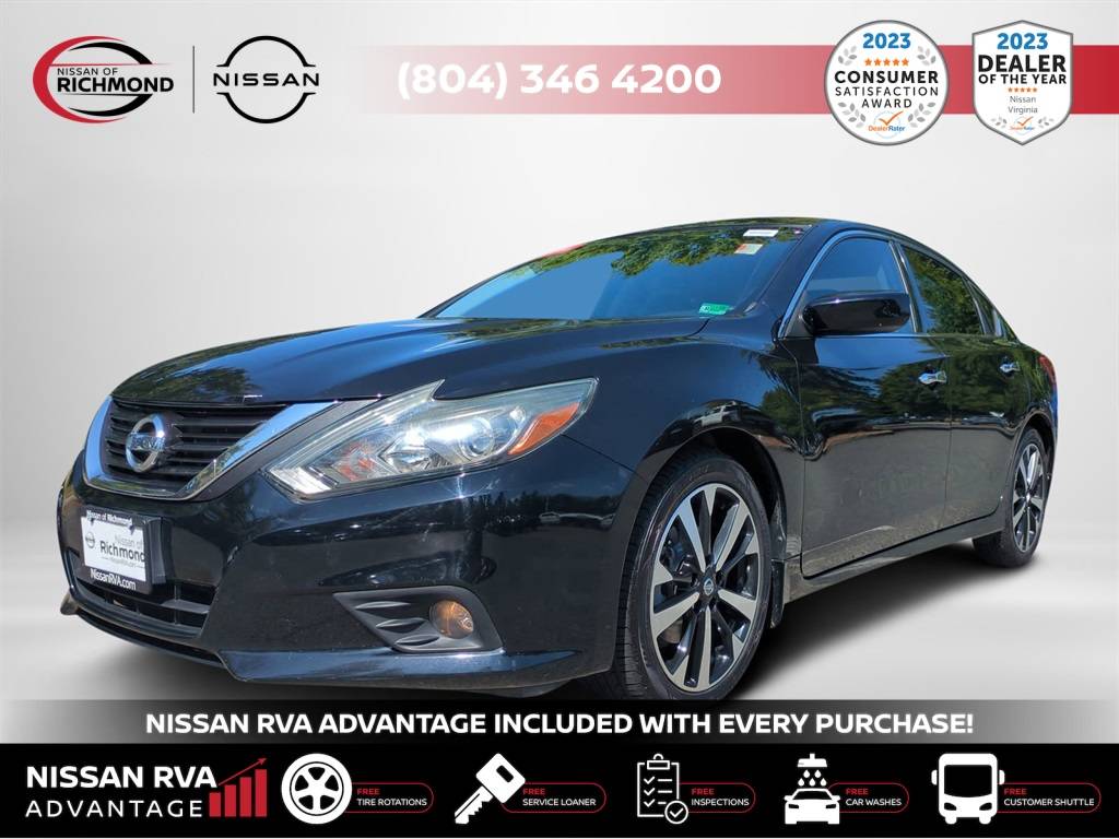2018 Nissan Altima 2.5 SR — Sedan — 55,071 mi — Richmond, VA