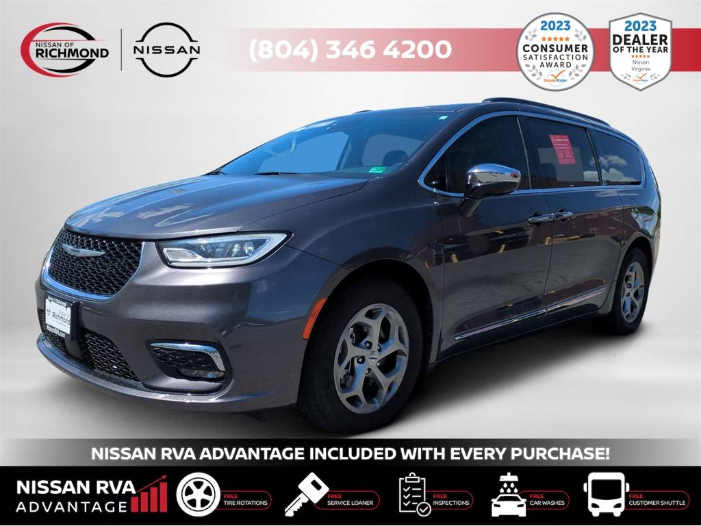 2023 Chrysler Pacifica Limited — Minivan — 57,935 mi — Richmond, VA