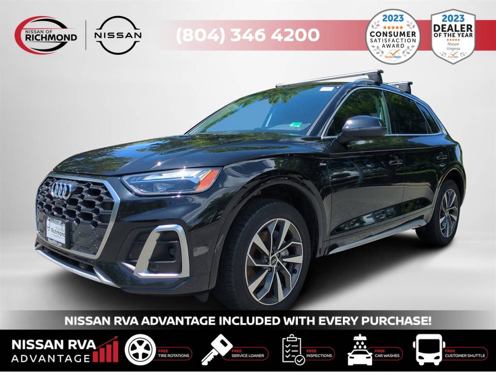 2023 Audi Q5 Premium Plus — SUV — 52,300 mi — Richmond, VA