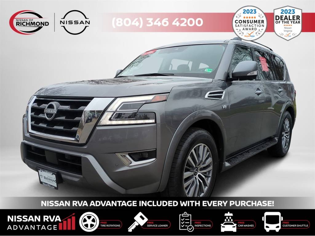 2022 Nissan Armada SL — SUV — 50,668 mi — Richmond, VA
