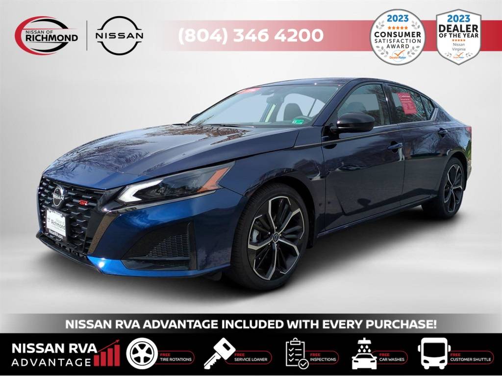 2023 Nissan Altima SR — Sedan — 1,428 mi — Richmond, VA