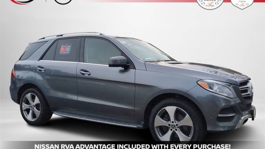 2017 Mercedes-Benz GLE GLE 350 — SUV — 63,007 mi — Richmond, VA
