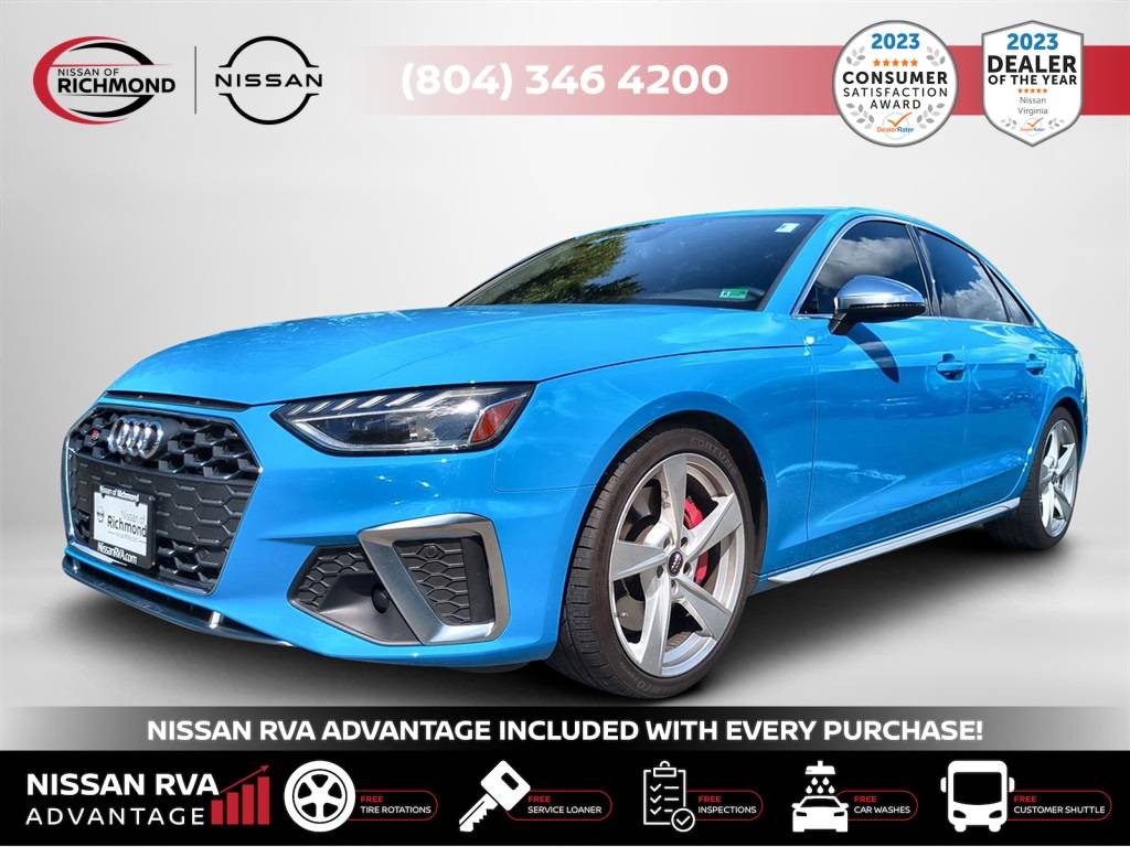 2021 Audi S4 3.0T quattro Premium Plus