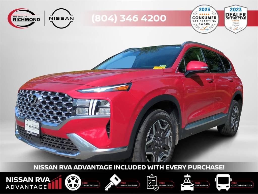 2023 Hyundai Santa Fe Hybrid SEL Premium — SUV — 26,846 mi — Richmond, VA
