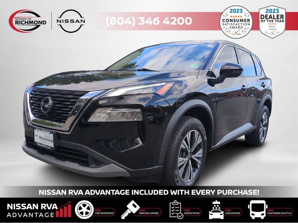 2021 Nissan Rogue SV — SUV — 77,518 mi — Richmond, VA