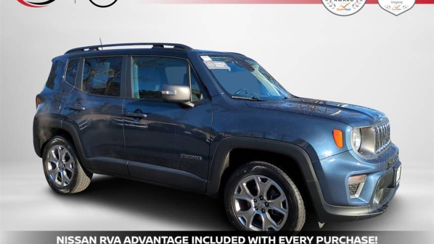 2020 Jeep Renegade Limited — SUV — 31,211 mi — Richmond, VA