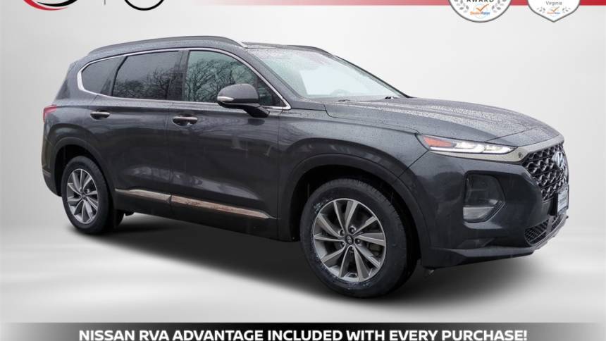 2020 Hyundai Santa Fe Limited — SUV — 76,263 mi — Richmond, VA