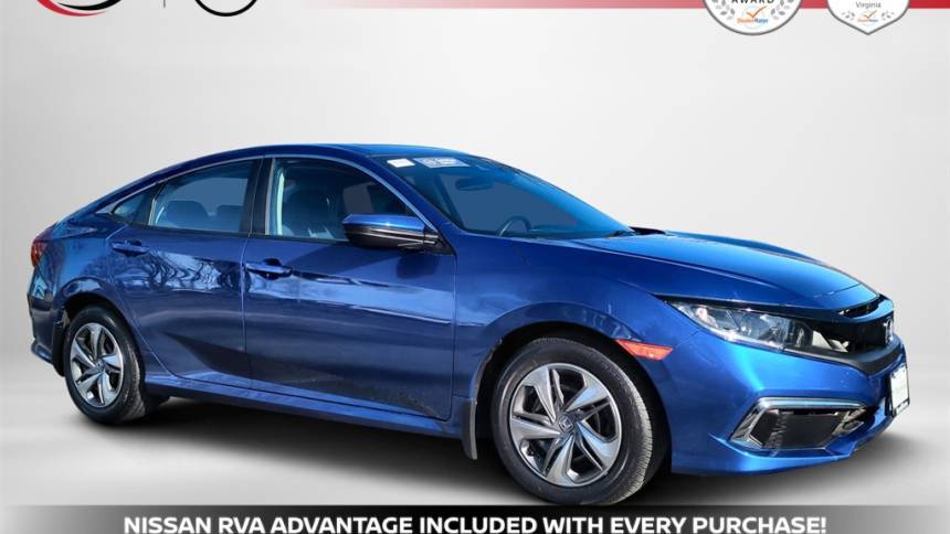 2020 Honda Civic LX — Sedan — 12,743 mi — Richmond, VA