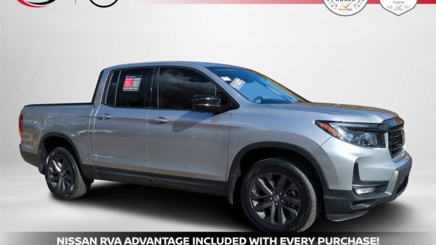 2023 Honda Ridgeline Sport — Pickup Truck — 24,290 mi — Richmond, VA
