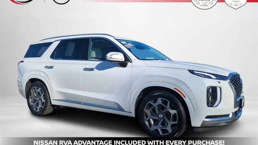 2021 Hyundai Palisade Calligraphy — SUV — 68,129 mi — Richmond, VA