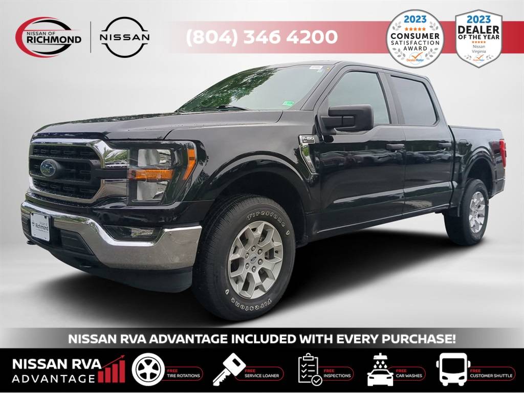 2023 Ford F-150 XLT — Pickup Truck — 51,059 mi — Richmond, VA