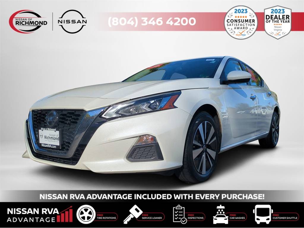 2022 Nissan Altima SV — Sedan — 48,252 mi — Richmond, VA
