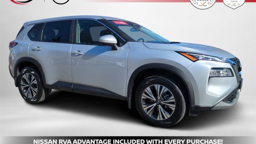 2023 Nissan Rogue SV — SUV — 3,801 mi — Richmond, VA