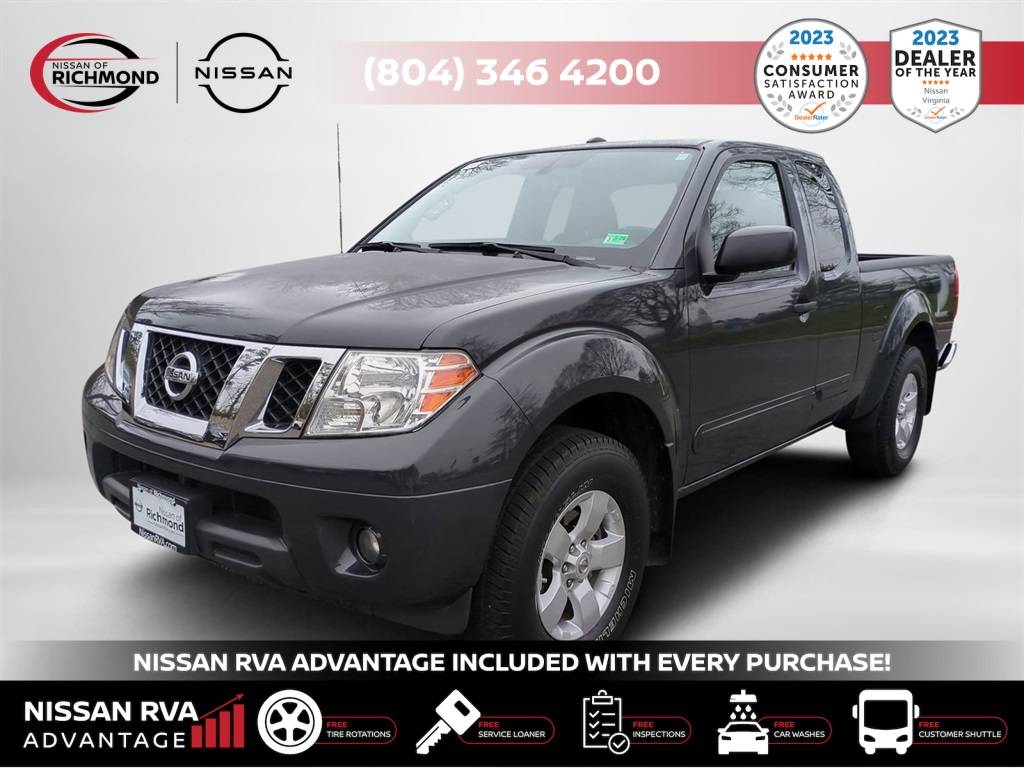 2013 Nissan Frontier SV — Pickup Truck — 65,181 mi — Richmond, VA
