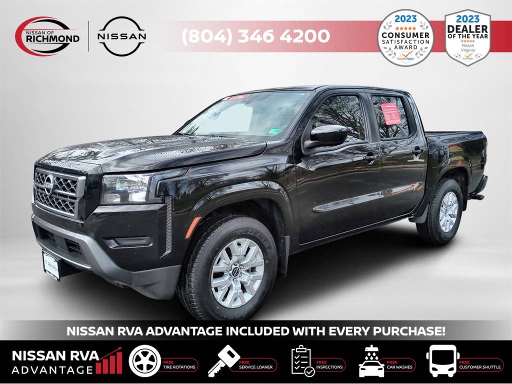 2023 Nissan Frontier SV — Pickup Truck — 41,002 mi — Richmond, VA
