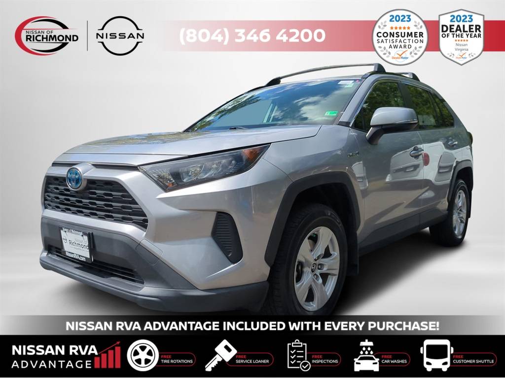 2019 Toyota RAV4 Hybrid LE