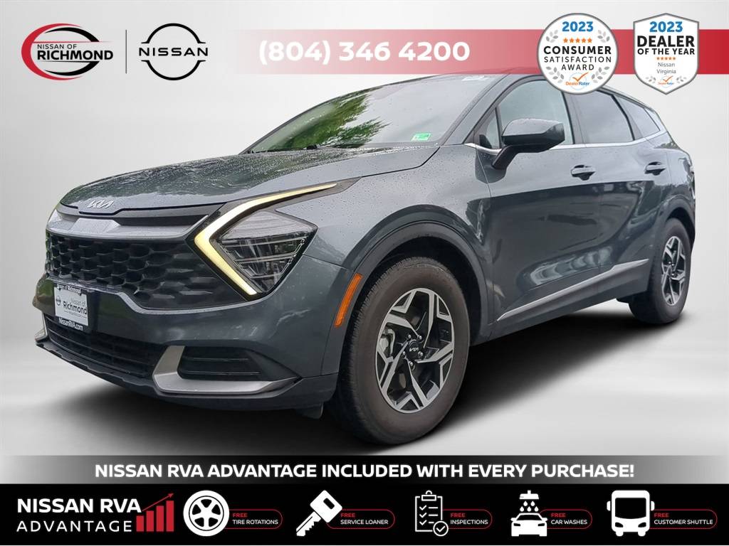 2024 Kia Sportage LX — SUV — 58,681 mi — Richmond, VA