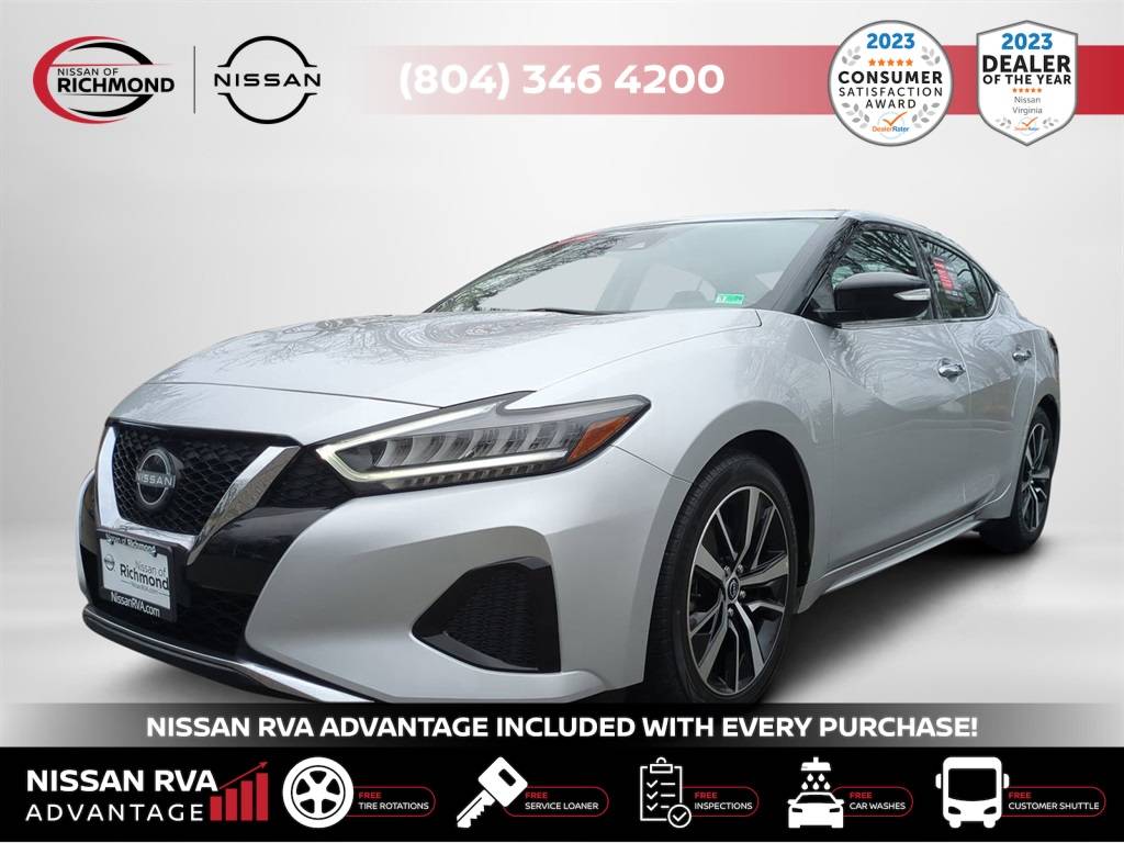 2023 Nissan Maxima SV — Sedan — 34,076 mi — Richmond, VA