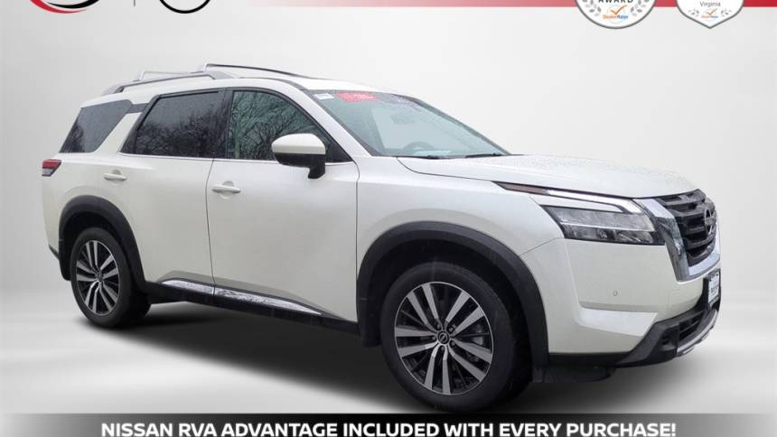 2023 Nissan Pathfinder Platinum — SUV — 25,916 mi — Richmond, VA