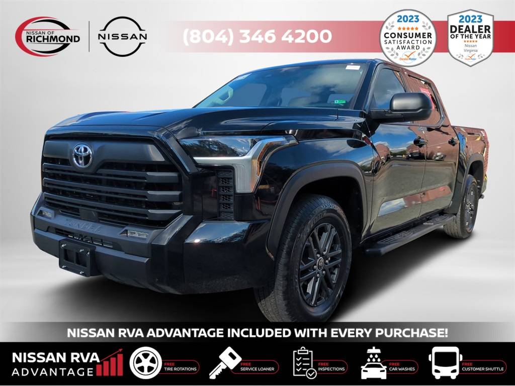 2024 Toyota Tundra SR5 — Pickup Truck — 23,136 mi — Richmond, VA