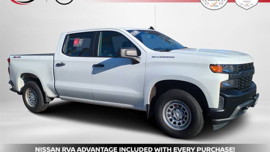2019 Chevrolet Silverado 1500 WT — Pickup Truck — 79,062 mi — Richmond, VA