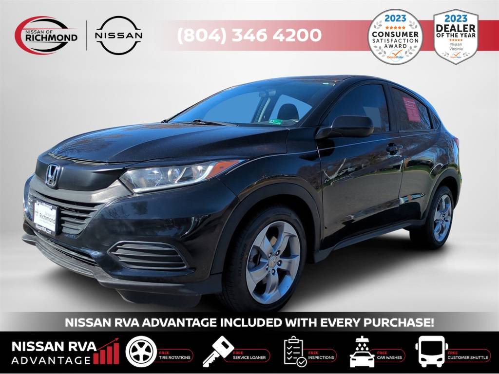 2019 Honda HR-V LX — SUV — 83,142 mi — Richmond, VA