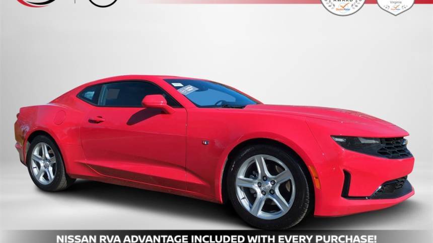 2023 Chevrolet Camaro 1LT — Coupe — 43,327 mi — Richmond, VA