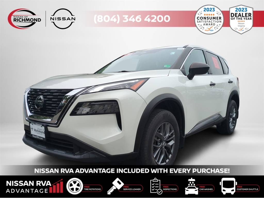 2021 Nissan Rogue S — SUV — 48,966 mi — Richmond, VA