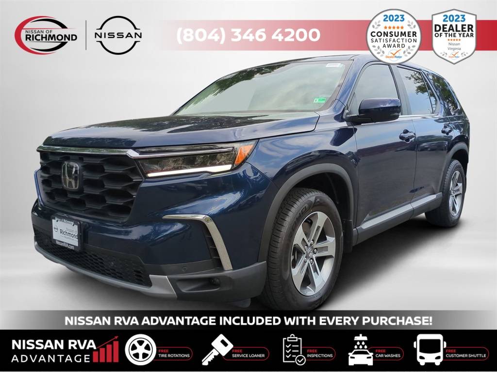 2024 Honda Pilot EX-L 8 Passenger — SUV — 54,222 mi — Richmond, VA