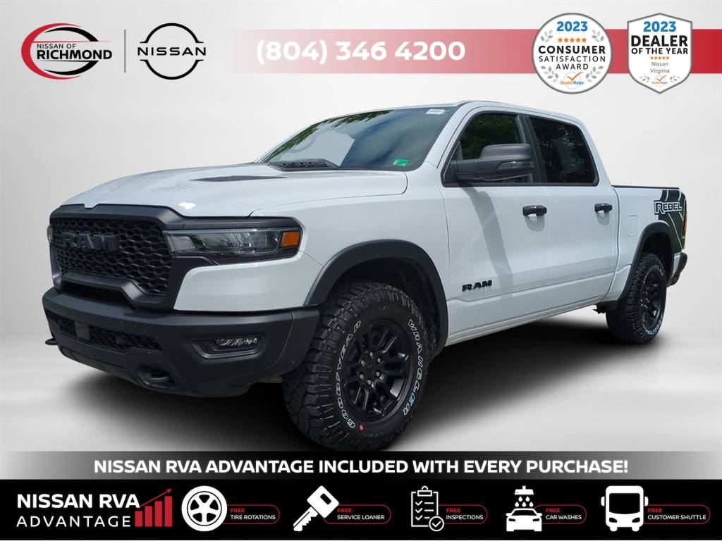 2025 Ram 1500 Rebel — Pickup Truck — 14,583 mi — Richmond, VA