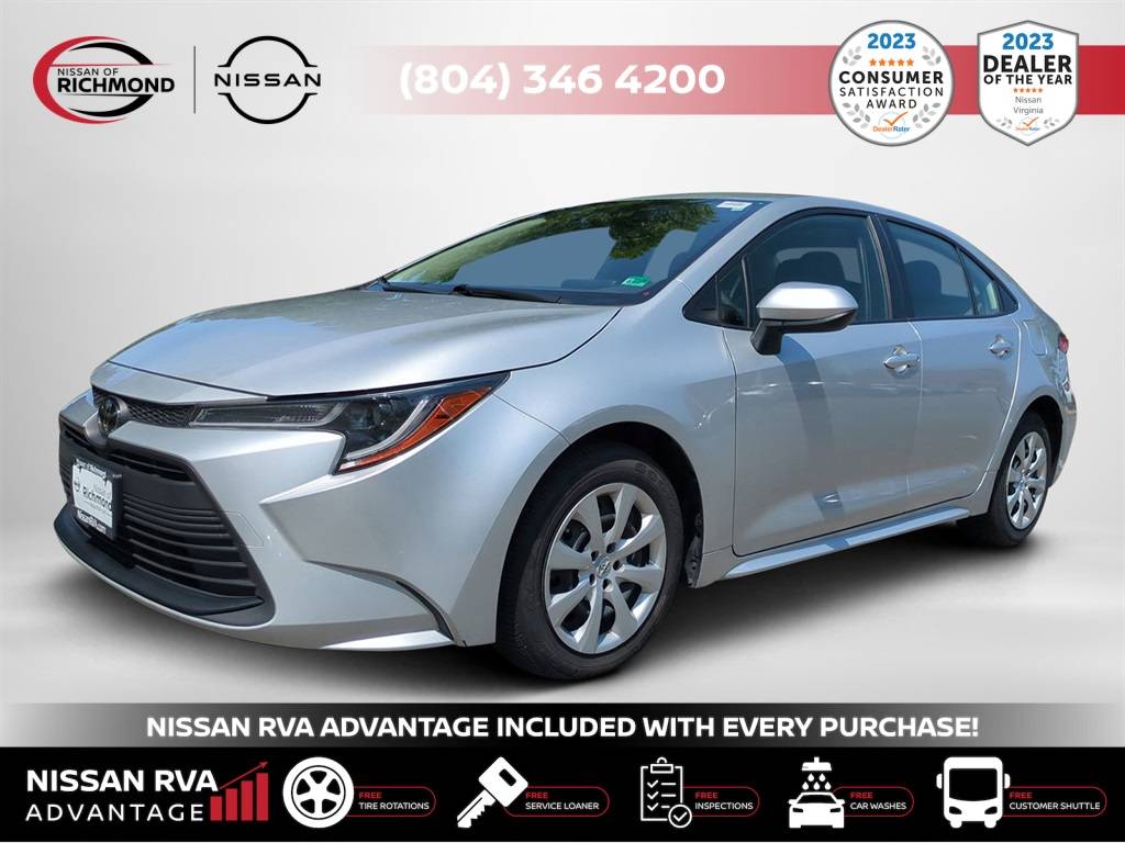 2023 Toyota Corolla LE — Sedan — 52,601 mi — Richmond, VA
