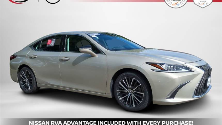 2022 Lexus ES ES 350 — Sedan — 32,571 mi — Richmond, VA