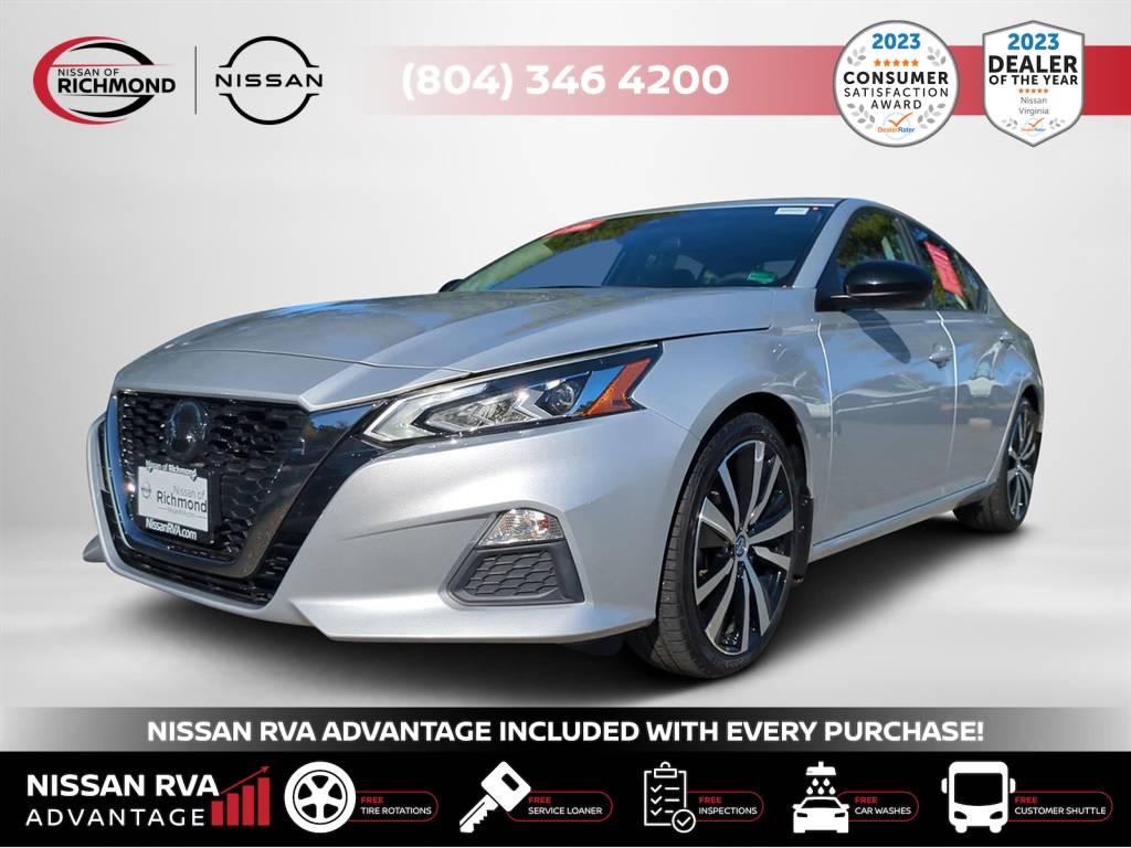 2020 Nissan Altima SR — Sedan — 27,136 mi — Richmond, VA