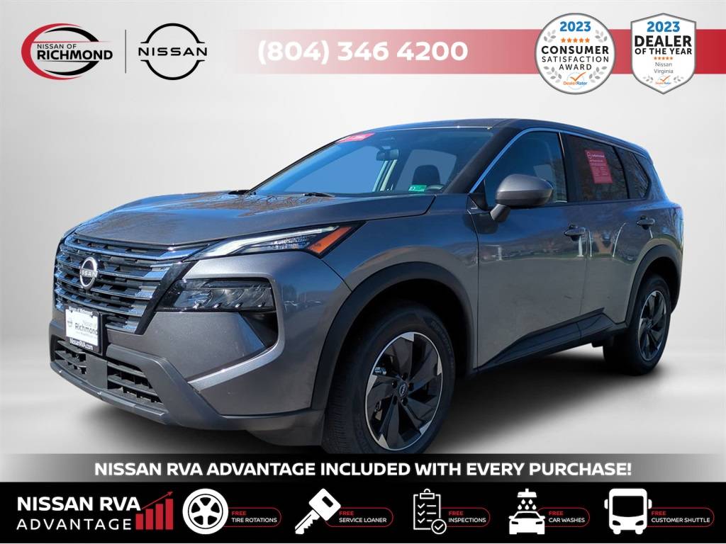 2024 Nissan Rogue SV — SUV — 24,067 mi — Richmond, VA