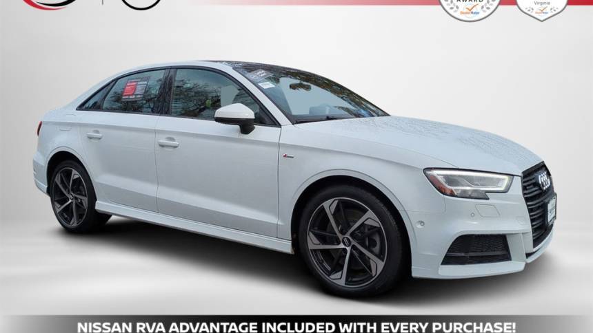 2020 Audi A3 S line Premium Plus — Sedan — 41,564 mi — Richmond, VA