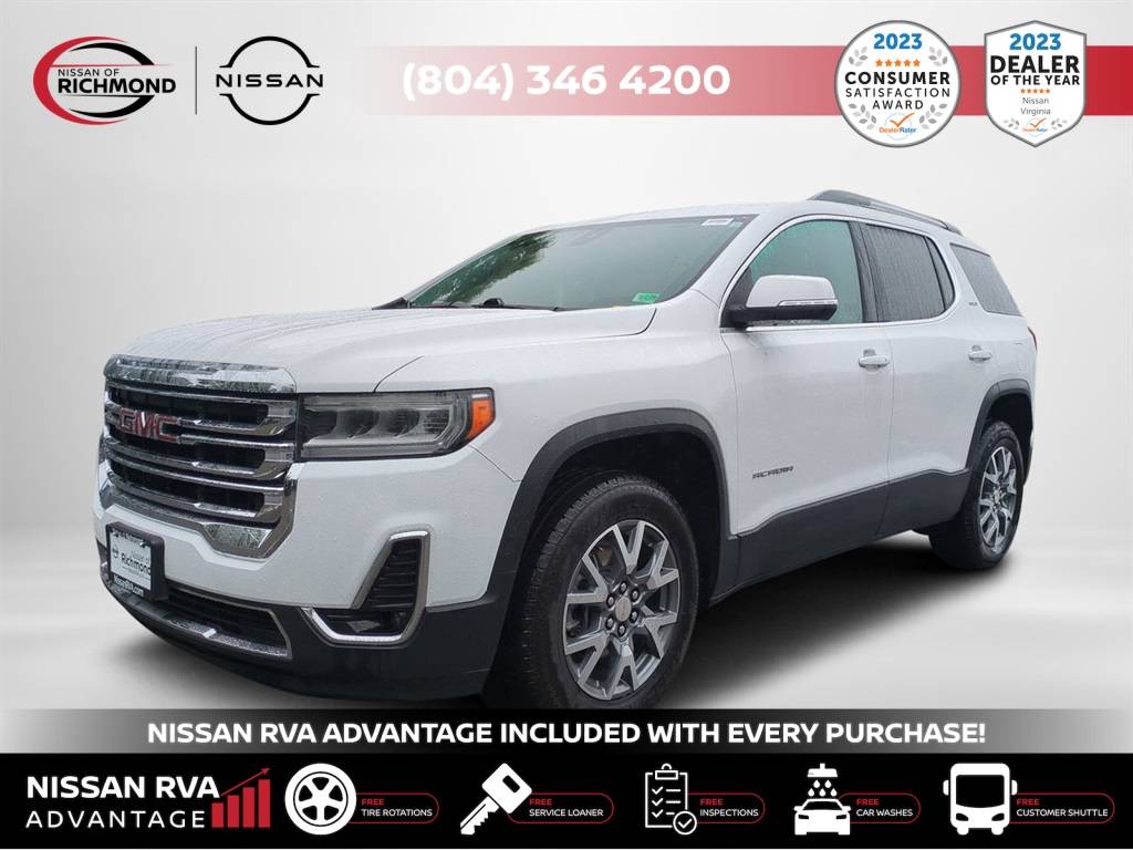 2023 GMC Acadia SLT — SUV — 59,776 mi — Richmond, VA