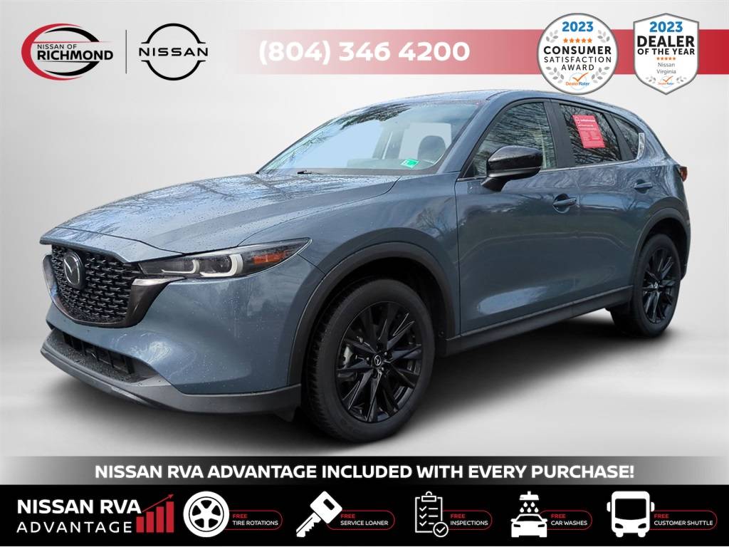 2024 Mazda CX-5 2.5 S Carbon Edition — SUV — 26,877 mi — Richmond, VA