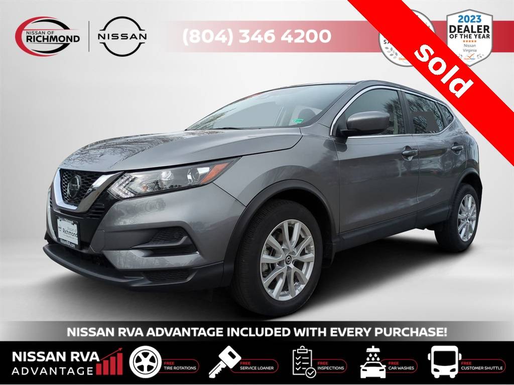 2021 Nissan Rogue Sport S — SUV — 14,115 mi — Richmond, VA