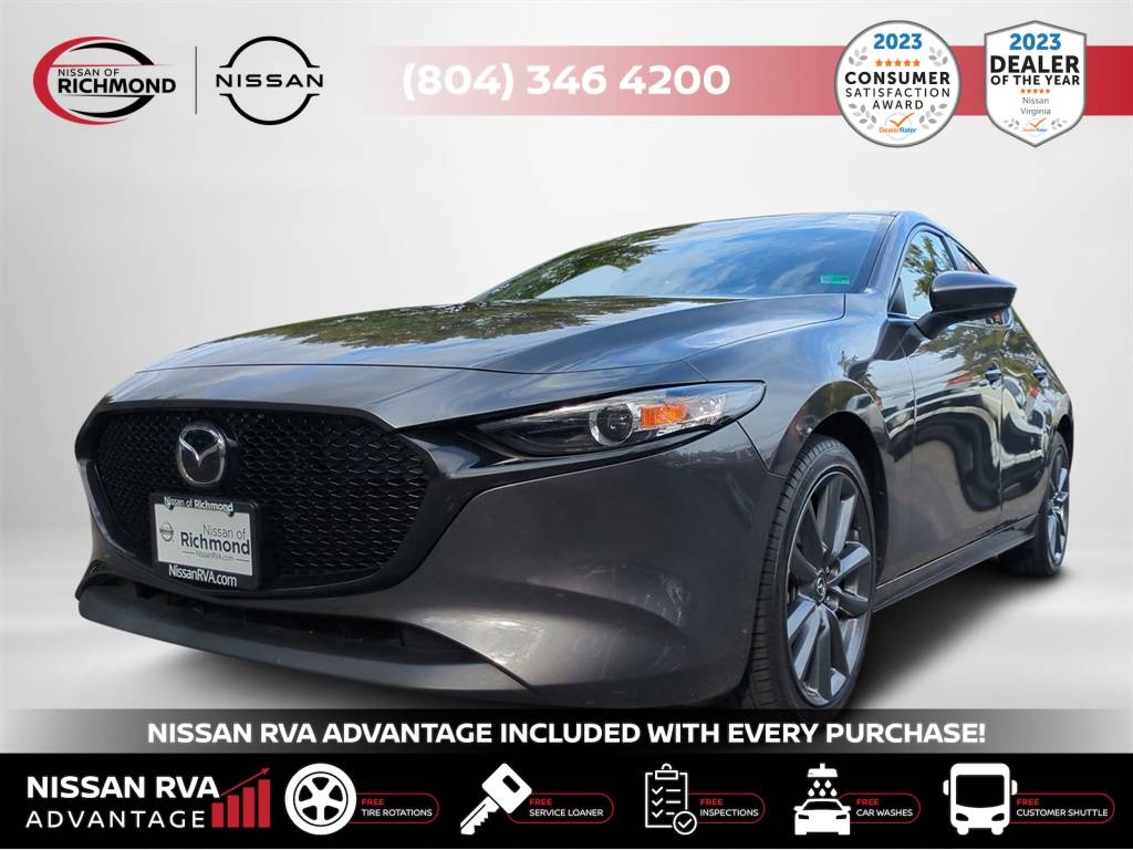 2024 Mazda Mazda3 Preferred — Hatchback — 30,754 mi — Richmond, VA