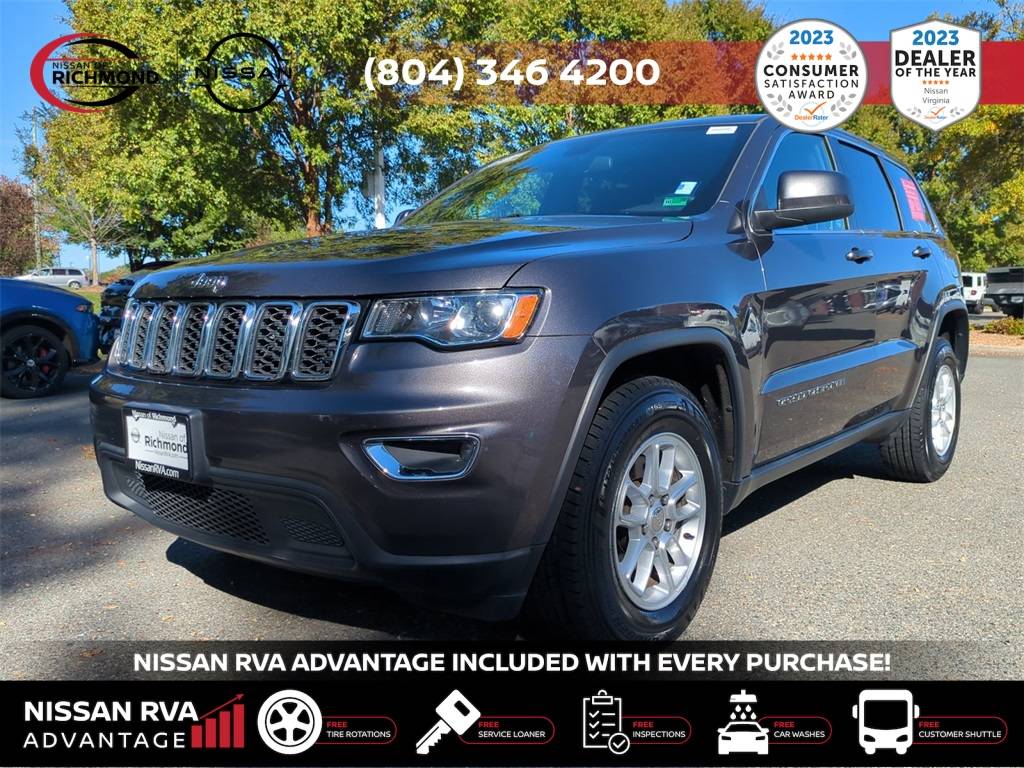 2019 Jeep Grand Cherokee Laredo E — SUV — 74,904 mi — Richmond, VA