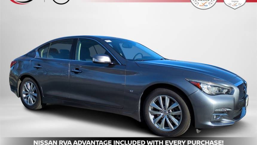 2015 INFINITI Q50 Premium — Sedan — 73,438 mi — Richmond, VA
