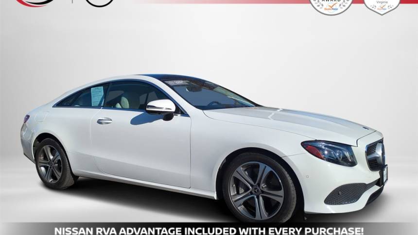 2018 Mercedes-Benz E-Class E 400 — Coupe — 55,741 mi — Richmond, VA