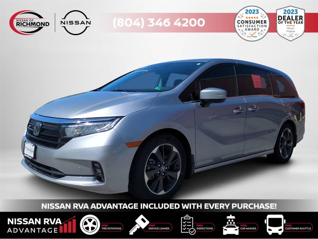 2023 Honda Odyssey Elite — Minivan — 62,127 mi — Richmond, VA