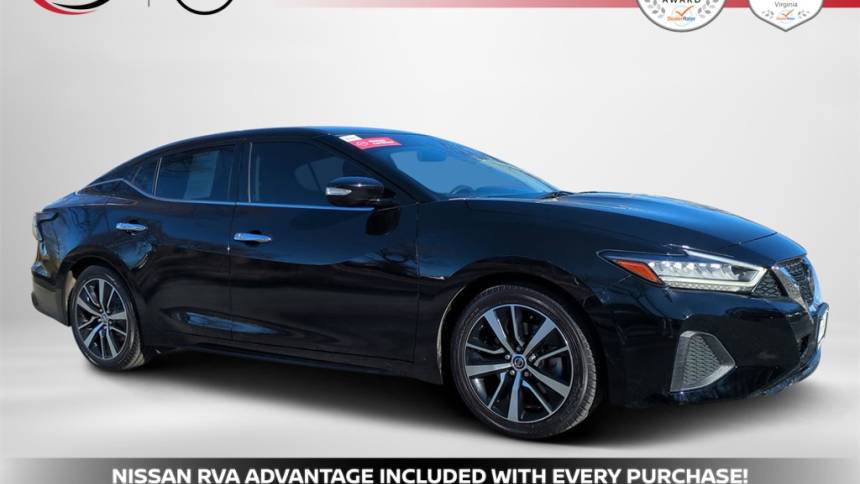 2022 Nissan Maxima SV — Sedan — 75,066 mi — Richmond, VA