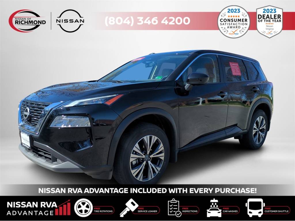 2023 Nissan Rogue SV — SUV — 31,141 mi — Richmond, VA