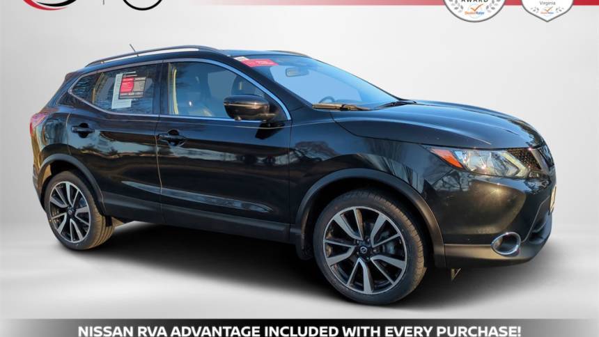 2018 Nissan Rogue Sport SL — SUV — 77,998 mi — Richmond, VA